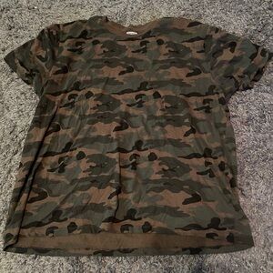 Camo tshirt